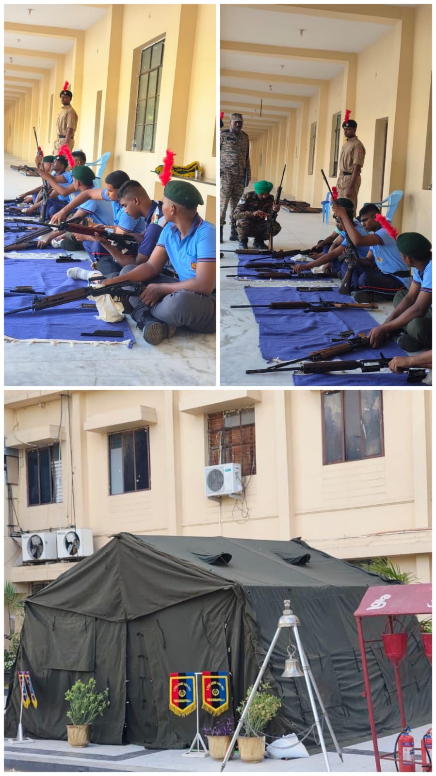 Rifle Training 1