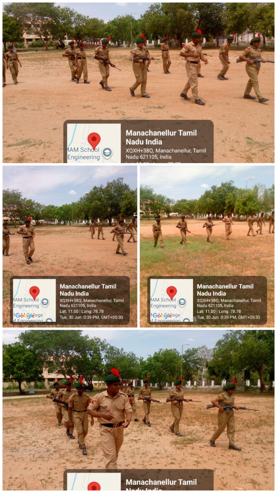 War Field Training 1